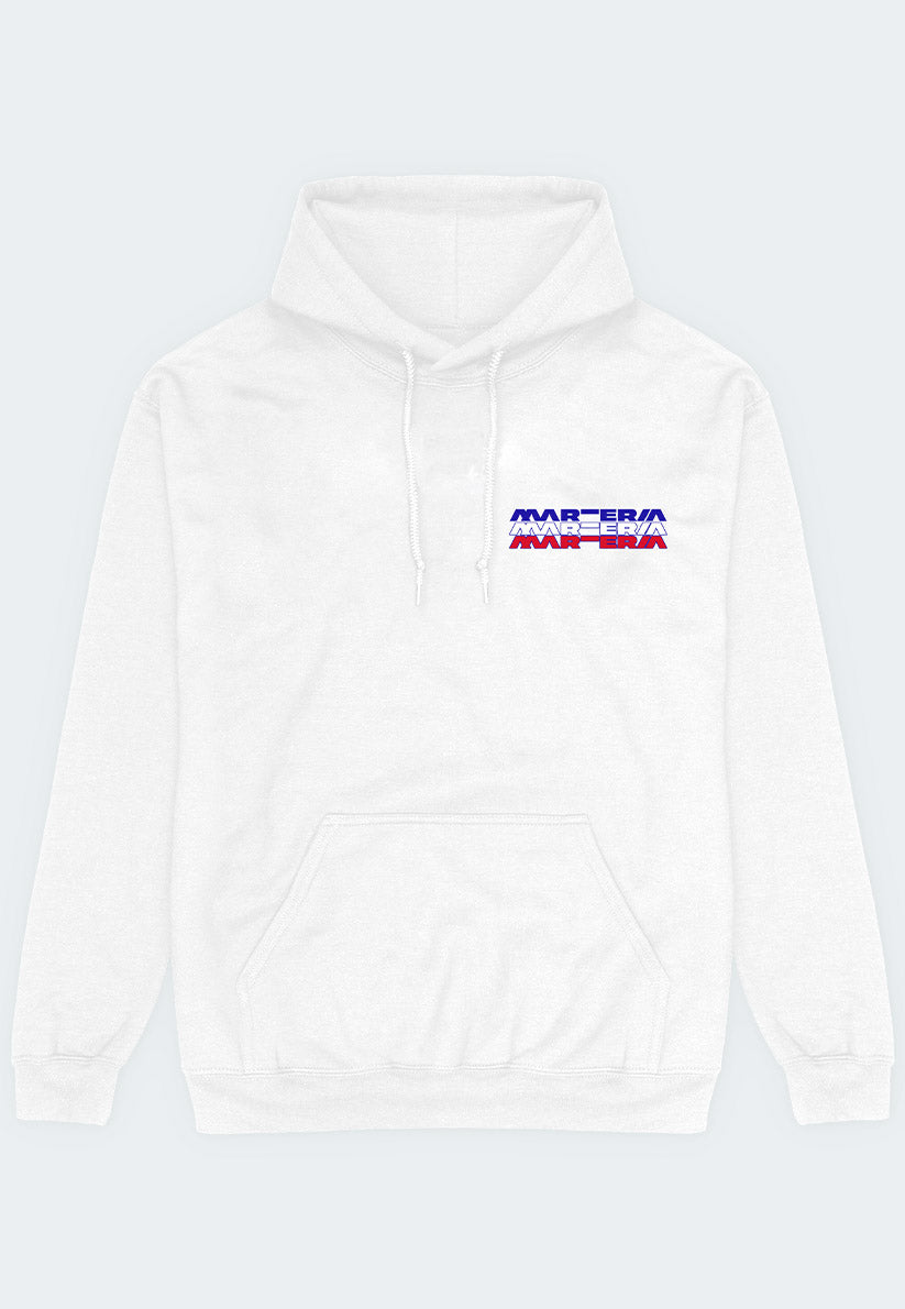 Marteria - Triple Marteria Rostock White - Hoodie | Men-Image