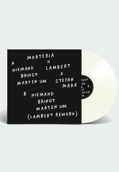 Marteria x Lambert x Stefan Marx - Niemand bringt Marten um (Lambert Rework) Clear - Colored Seven Inch